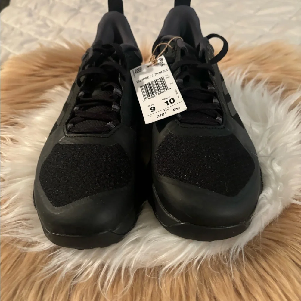 ADIDAS MALE BLACK SNEAKERS.